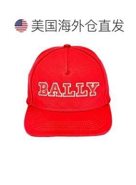 自营BALLY 男士徽标 Orange River 棒球帽 630780 - 橙色 美国奥