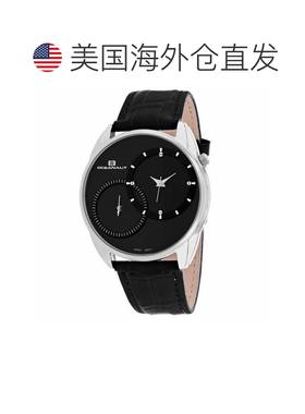 自营Oceanaut Men's Sentinel Black Round 41mm - black 美国奥