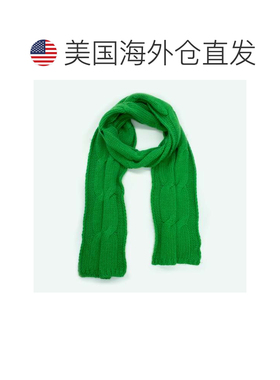 自营portolano带电缆的矮胖围巾-迷迭香 美国奥莱直发