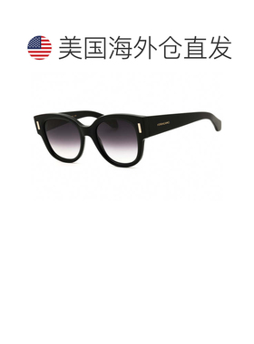 自营salvatore ferragamoSF2007S 001黑色/灰色渐变-黑色 美国奥