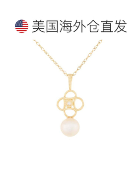 自营splendid pearls14k 金淡水珍珠吊坠 - 白色 美国奥莱直发