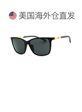 自营adidasSP0059 02D哑光黑/烟雾偏振-哑光黑 美国奥莱直发