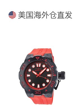 自营Invicta Men's Pro Diver 51mm Red Quartz Watch - red 美国
