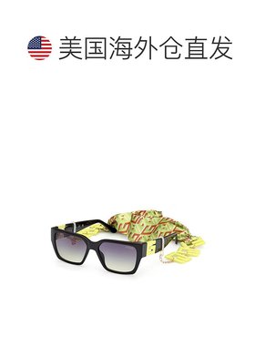 自营Guess Resin Sunglasses - yellow 美国奥莱直发太阳镜