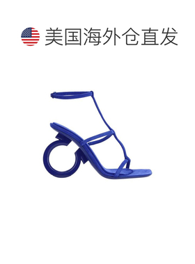自营Salvatore Ferragamo Calfskin Strap-On Women's Sandals -