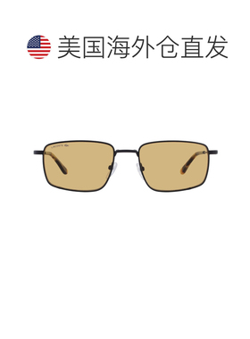 自营Lacoste Amber Rectangular Men's Sunglasses L277S 002 55