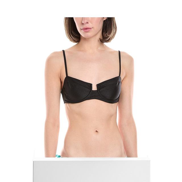 Self-operated PatBO underwear bikini top-black American outlet sexy straight hair