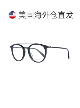 自营Police Metal & Plastic Glasses Men's (Frames) - black 美