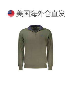 自营North Sails Wool Male Men's Sweater - green 美国奥莱直发