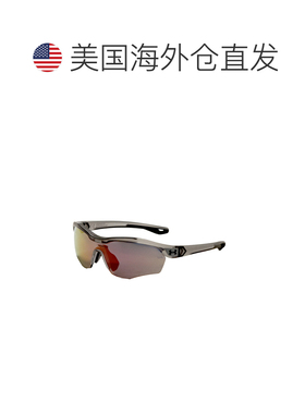 自营Under Armour Unisex 99 mm Grey Sunglasses - cry grey 美