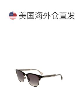 自营John Varvatos男式52毫米哈瓦那太阳镜-哈瓦那 【美国奥莱】