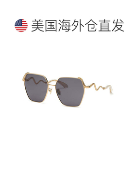 自营roberto cavalliSRC035M 0300闪亮玫瑰金/紫色灰色-闪亮玫瑰