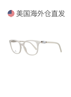 自营Swarovski Plastic Glasses Women's (Frames) - white 美国