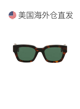 自营off-white米白色中性哈瓦那太阳镜-哈瓦那 美国奥莱直发