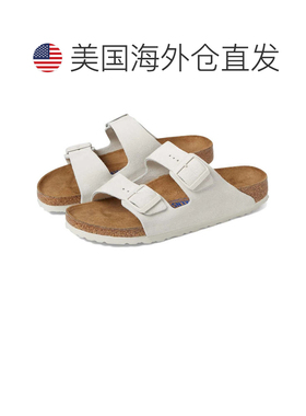 自营Women's Birkenstock Arizona Sandals Antique White Slip O