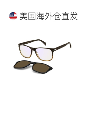 自营david beckhamDb 1188/C Rectangular Acetate Sunglasses -