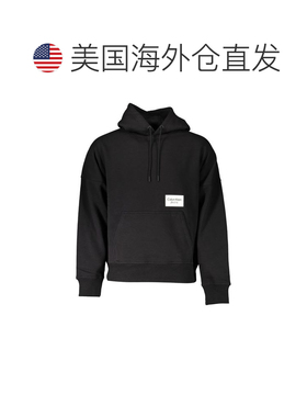 自营Calvin Klein Cotton Men Men's Sweatshirt - black 美国奥