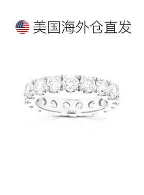 自营vir jewels4 cttw Lab Grown Diamond Eternity Ring Wedding