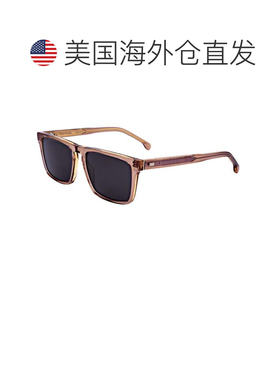 自营Paul Smith Unisex 55 mm Brown Sunglasses - brown 美国奥