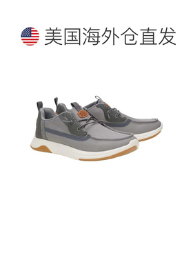 自营Hey Dude Wally Drift Mesh 43165-1UM men's灰色一脚蹬休闲L