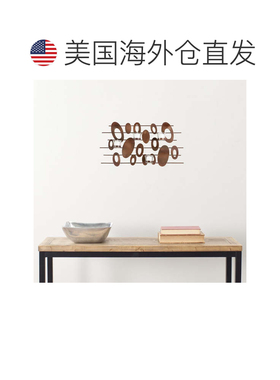 自营Safavieh 4 许愿墙饰 - 黑色/白色 美国奥莱直发