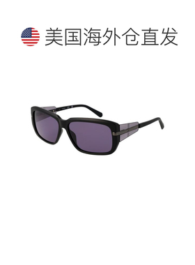自营Guess Plastic Men's Sunglasses - black 美国奥莱直发