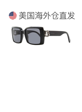 自营Moncler Women's Promenade Sunglasses ML0244 01A Black 53