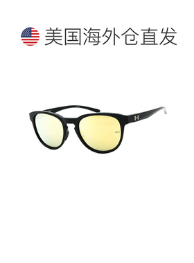自营under armourUASKYLAR 0807 SQ黑色/多层金色-黑色 美国奥莱