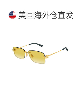 自营bottega venetaBV1126S 006金色/黄色渐变-金色 美国奥莱直发