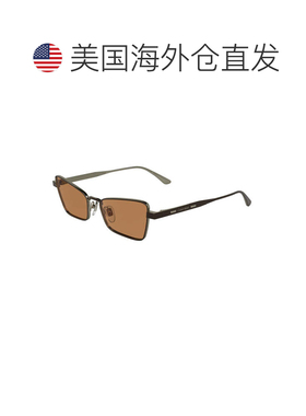 自营calvin kleinCK24110S 200棕色53mm-棕色 美国奥莱直发