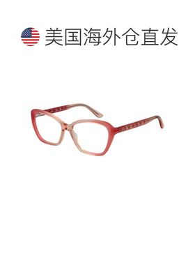 自营Guess Acetate Glasses Women's (Frames) - pink 美国奥莱直