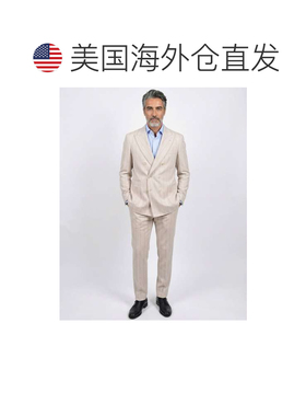 自营Brunello Cucinelli Wool Men's Blazer - beige 美国奥莱直