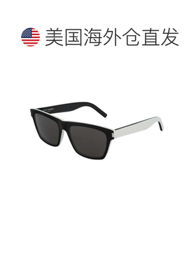 自营saint laurentSL274 004 Black/White/Grey - black 美国奥莱