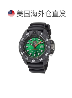 自营Luminox Men's 45mm Quartz Watch - black 新款 美国奥莱直
