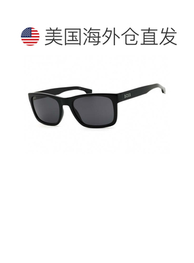 自营hugo bossBOSS 1569/S 0807红外黑色/灰色-黑色 美国奥莱直发