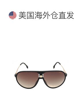 自营Carrera Brown Gradient Pilot Unisex Sunglasses CARRERA 1