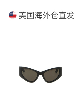 自营Balenciaga Women's Led Frame Sunglasses - black 美国奥莱