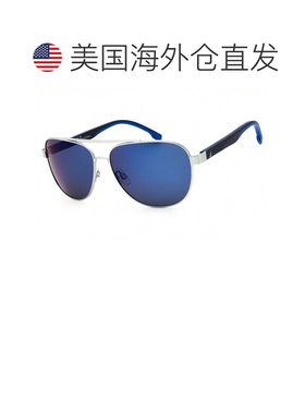 自营nauticaN107SP 040哑光银/蓝色镜面-哑光银 美国奥莱直发