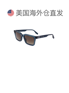 自营Marc Jacobs男士53mm蓝色太阳镜MARC719-S-PJP-53-蓝色 美国