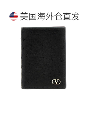 自营Valentino Garavani Men's Vlogo Cardholder - black 美国奥