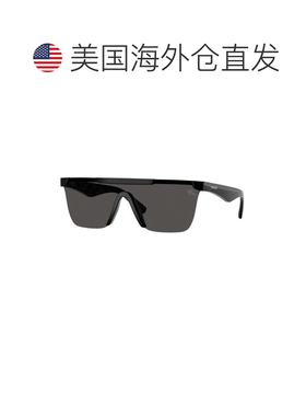 自营burberryBE4480D 300187黑色/灰色-黑色 美国奥莱直发