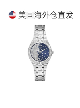 自营Guess Stainless Steel Dress Women's Watch - gray 美国奥