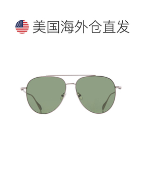 自营salvatore ferragamoFerragamo Green Pilot Men's Sunglasse