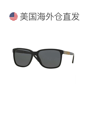 自营burberryBE4181 300187 Black/Grey - black 美国奥莱直发