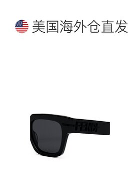 1h可退 【美国直邮】Fendi|Fendigraphy 51MM 矩形太阳镜