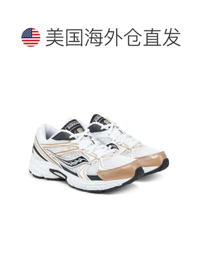 自营Men's Saucony Ride Millennium S70812-18 Sneakers White R