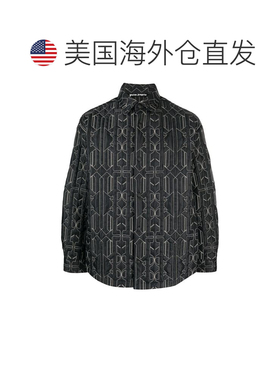 自营Palm Angels Men's Shirts - grey 美国奥莱直发