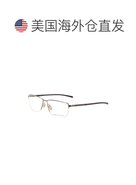 自营Porsche Design Men's 59mm Brown Opticals - brown 美国奥