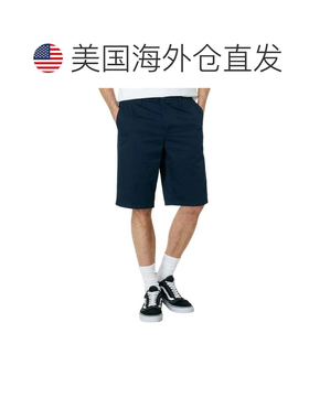 自营Men's O'Neill Redwood Walkshorts  Navy Flat Front Relaxe