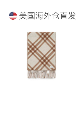 美国直邮BURBERRY-男女通用Mu 168x30 Tbar博柏利斜杠围巾